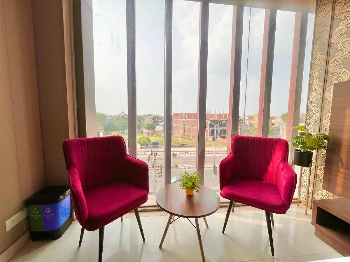 The Starlet Prime, A Hidden Peaceful Stay Chandigarh 4*,  India
