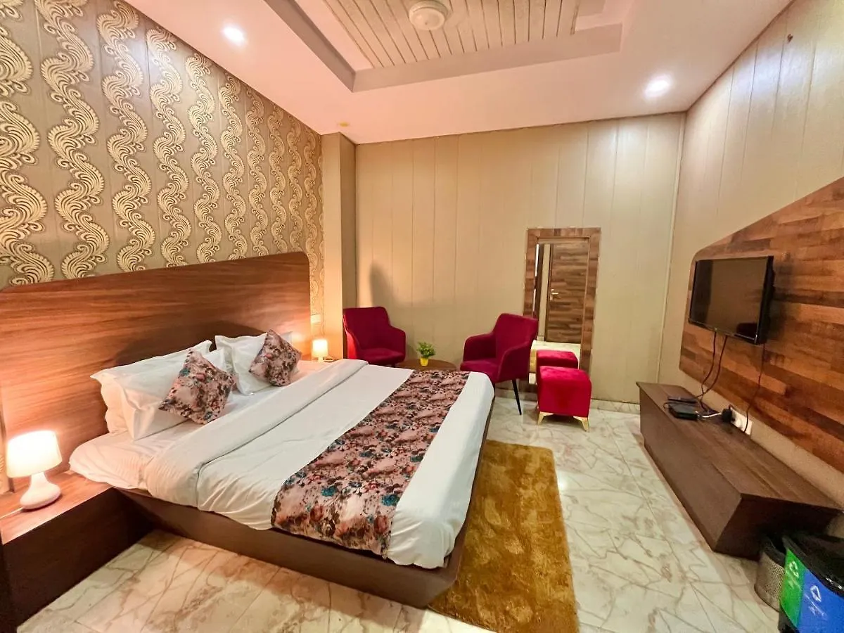 The Starlet Prime, A Hidden Peaceful Stay Chandigarh 4*,  India