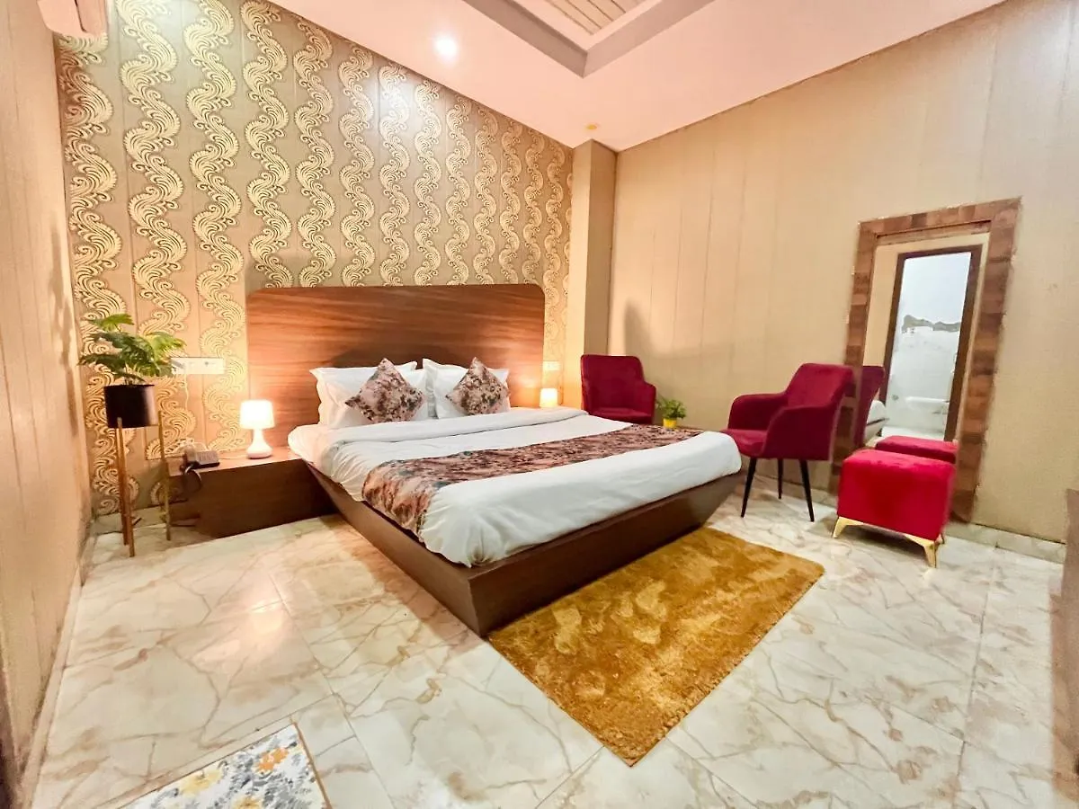 **** Hotel The Starlet Prime, A Hidden Peaceful Stay Chandigarh India