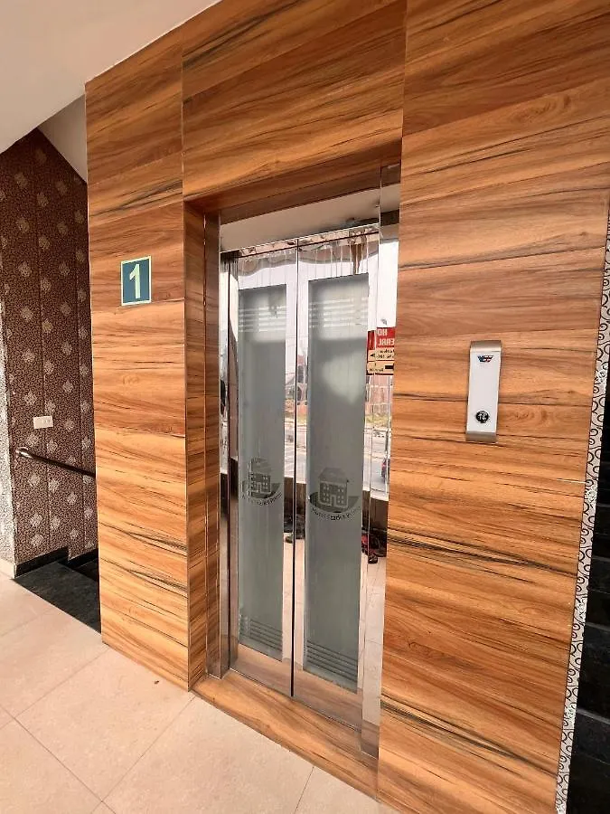 **** Hotel The Starlet Prime, A Hidden Peaceful Stay Chandigarh India