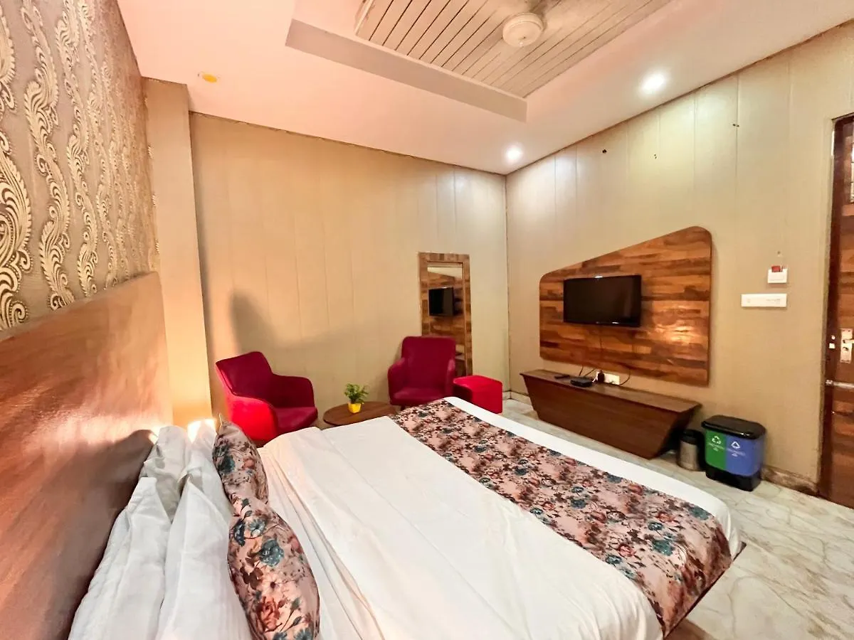 ホテル The Starlet Prime, A Hidden Peaceful Stay Chandīgarh